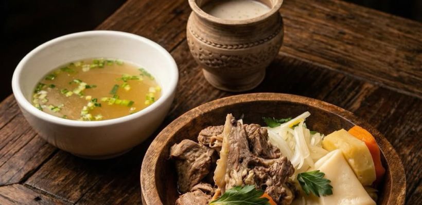 Якут траву не ест, или почему в якутских блюдах много овощей?