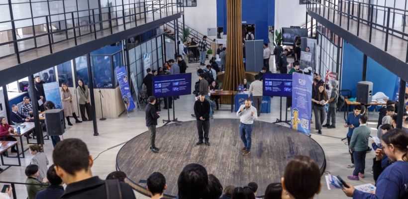 ЯТЭК приняла участие в выставке «Твое пространство развития» в СВФУ