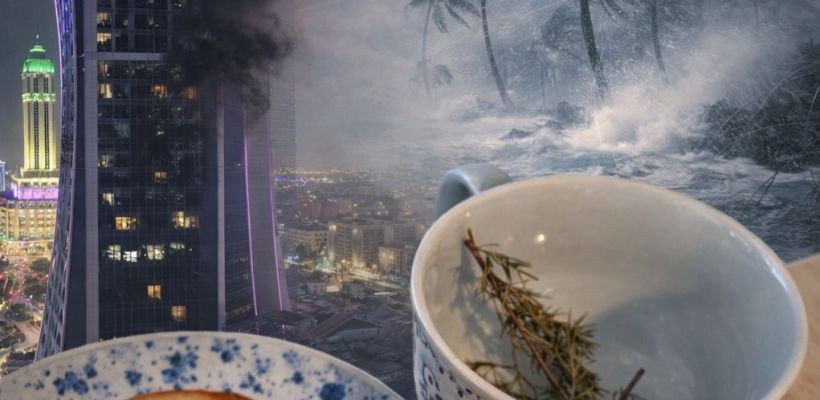 Якутянка пережила воздушные атаки в Дубае, а затем оказалась в эпицентре циклона в Австралии