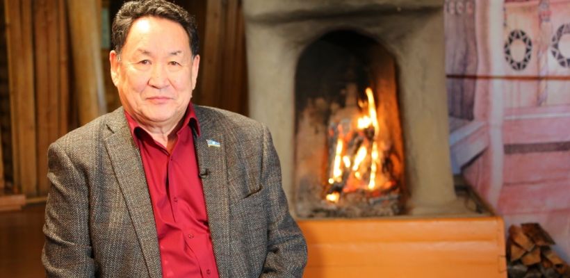 Виталию Басыгысову присвоено звание Почетного гражданина Якутии