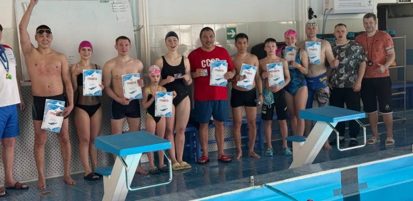 Спартакиада АО «АК «ЖДЯ»: Команда «Управленцы» выиграла соревнования по плаванию