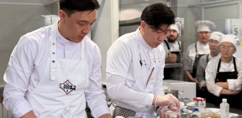 В Якутске проходит кулинарный чемпионат с участием шеф-поваров из Казахстана