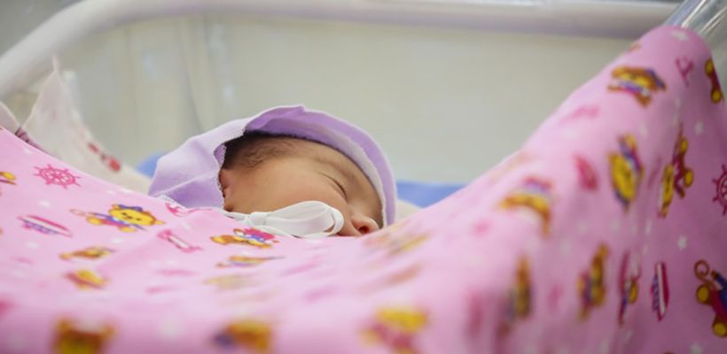 759 малышей родились в Якутии в феврале