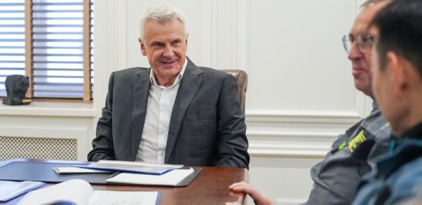 АЛРОСА и губернатор Магаданской области обсудили ход проекта «Дегдекан»