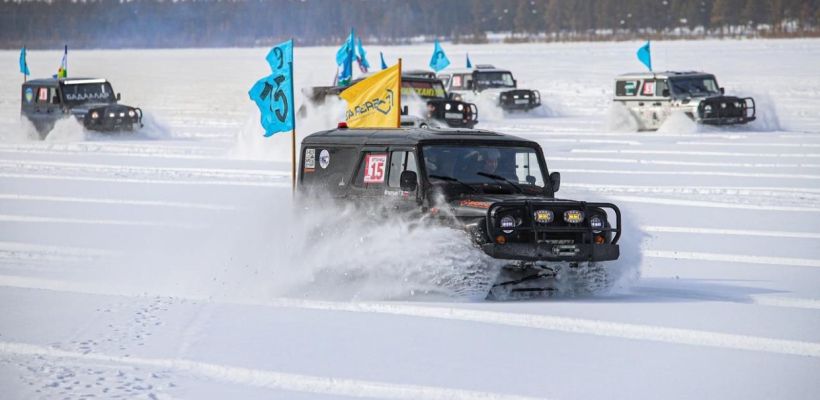 Вызов снежных дорог: Нордголд стал партнёром Гран-при «Хаар Айан» в Олёкминском районе