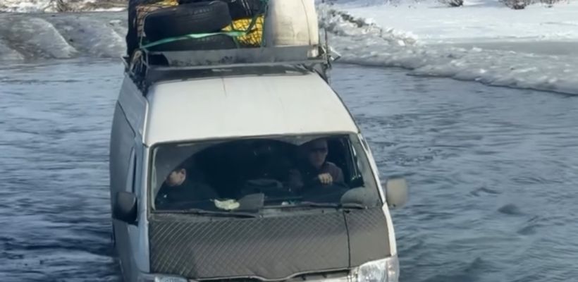 Экстремальная дорога из Момы в Якутск. Каково это?