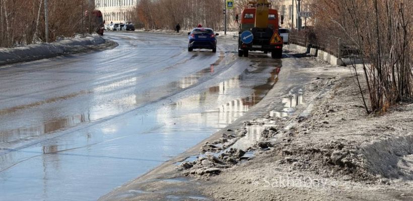 ГАИ возбудила три административных дела из-за плохой уборки дорог в Якутске