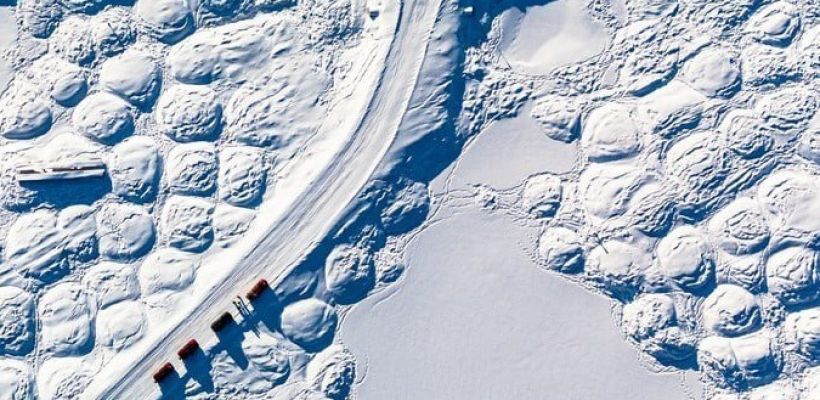 Фотофакт: Евгений Касперский показал, как тает вечная мерзлота в Якутии