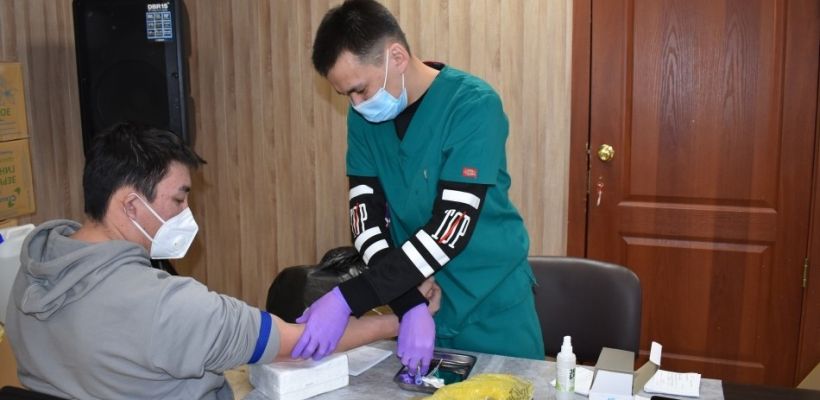 В ГУП «ЖКХ РС(Я)» завершается медицинское обследование персонала