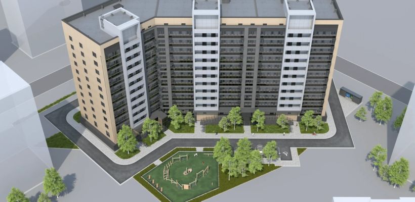 Выбирайте квартиру в ЖК "Спортивный" в Якутске!