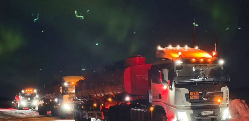 ГУП «ЖКХ РС(Я)» завершило завоз топлива в период автозимников