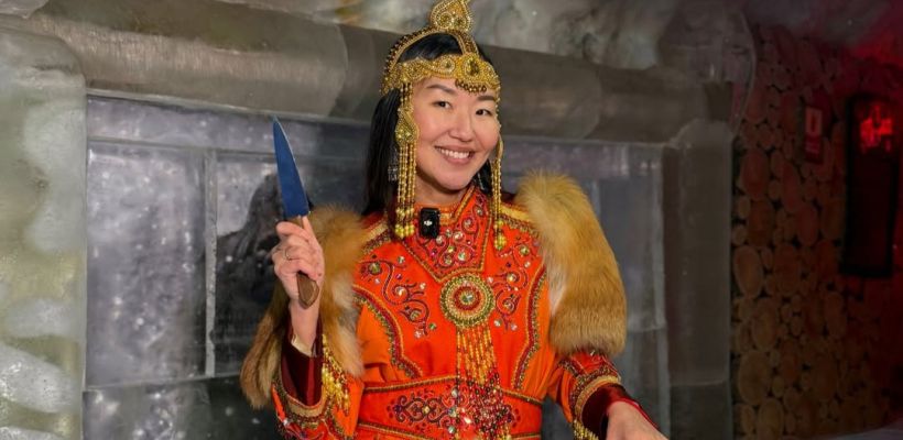 Жена депутата Владимира Аммосова поедет на шоу «Битва шефов»