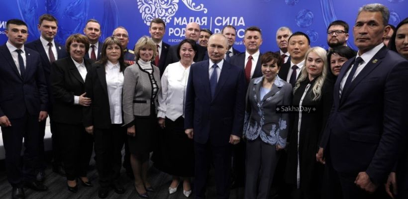 "На выступление не хватило времени". Глава Мегино-Кангаласского улуса рассказал о встрече с Владимиром Путиным