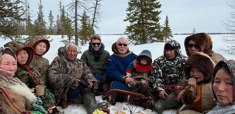 Основатель Dodo Brands пять месяцев кочевал с оленеводами в Арктике