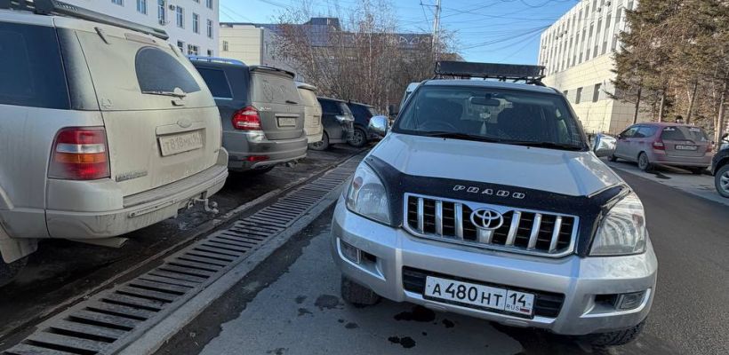 Куркутов снова оказался в центре скандала с автомобилем в Якутске