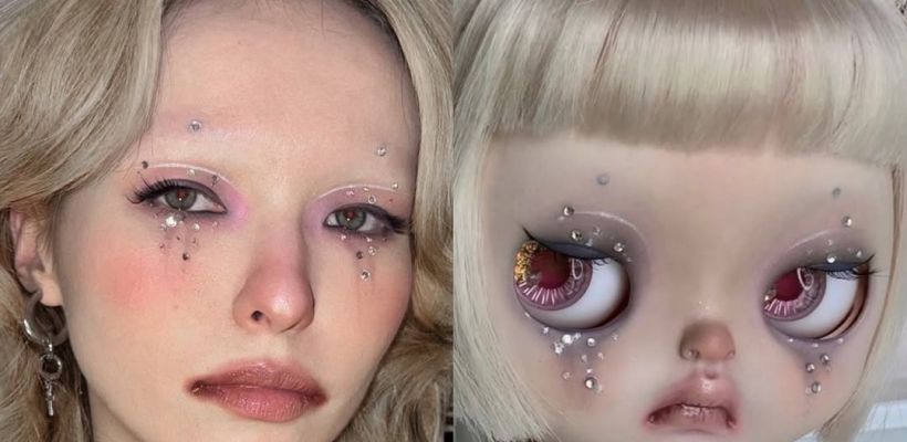 «Моя страсть — образы»: Визажист из Якутска создает картины на своем лице