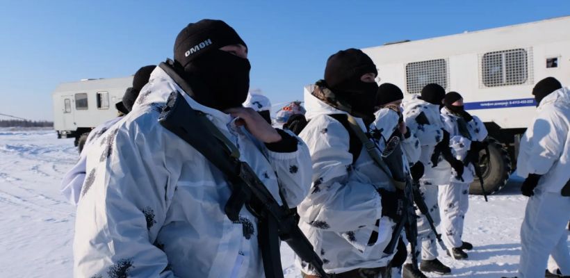 Сегодня исполнилось 33 года со дня создания якутского ОМОН