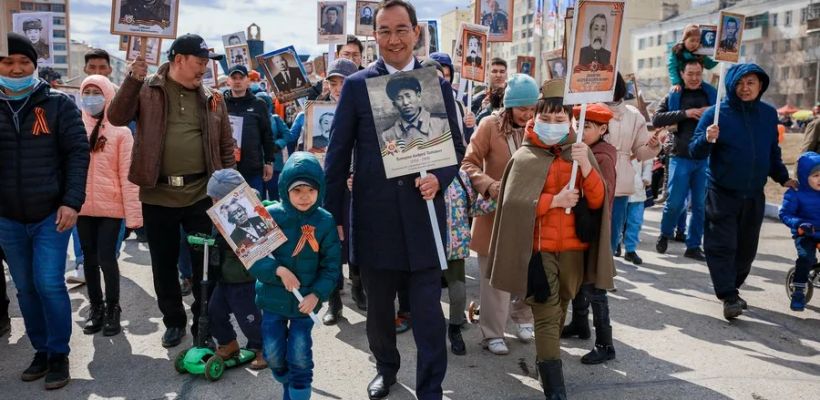 «Бессмертный полк» в Якутии может пройти в очном формате несмотря на "определенные угрозы"