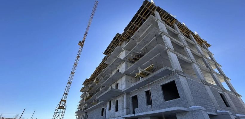 РИА продолжает строительство в аварийном "17 квартале"