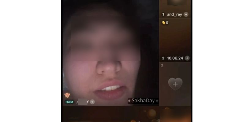 Все ради лайков! В Якутске сын полицейского устроил стрим со спящей девушкой