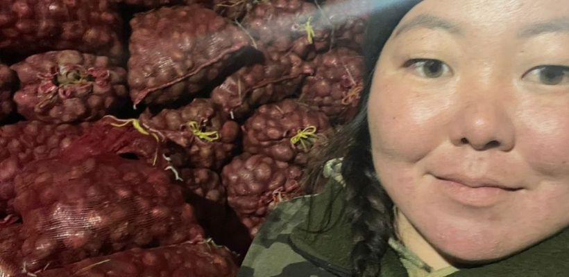 «Побеждают одни и те же»: Девушка-фермер — о том, как конкурс разбил мечту обеспечить картошкой весь улус