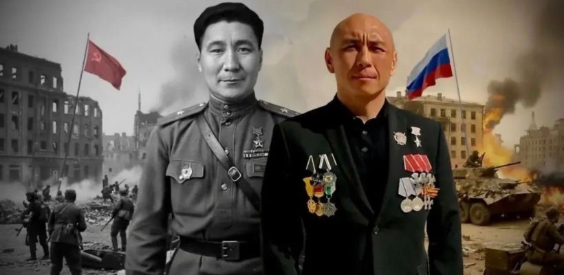 История якутского разведчика Александра Находкина, который пошел по стопам своего деда Героя Советского союза