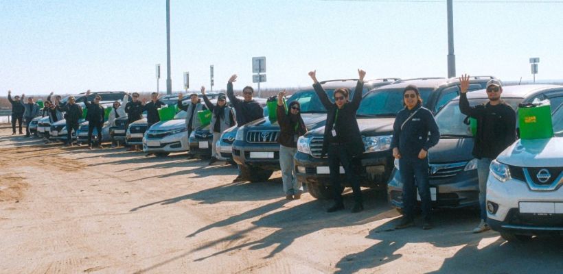 Подарки вместо поездок: Drivee провёл необычную акцию ко Дню республики