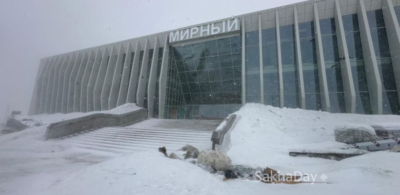 Аэропорт Мирного стоит на алмазах. Его снесут, чтобы добывать драгоценные кристаллы