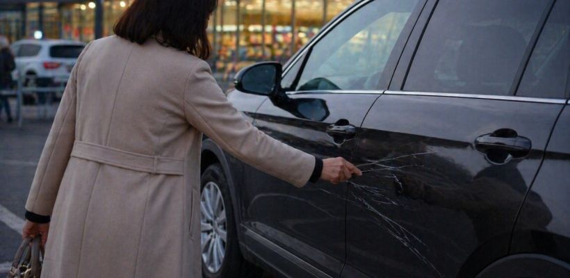 В Якутске пенсионерка из ревности повредила автомобиль соперницы