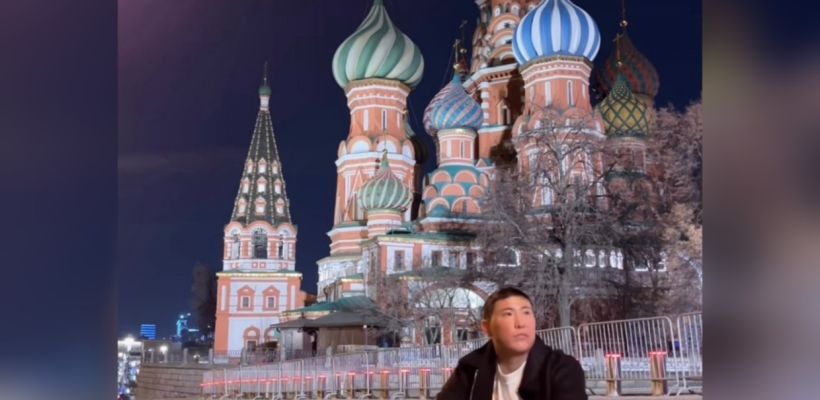 Звезда шоу "Молодые ножи" Вова Герасимов переночевал на улице в Москве