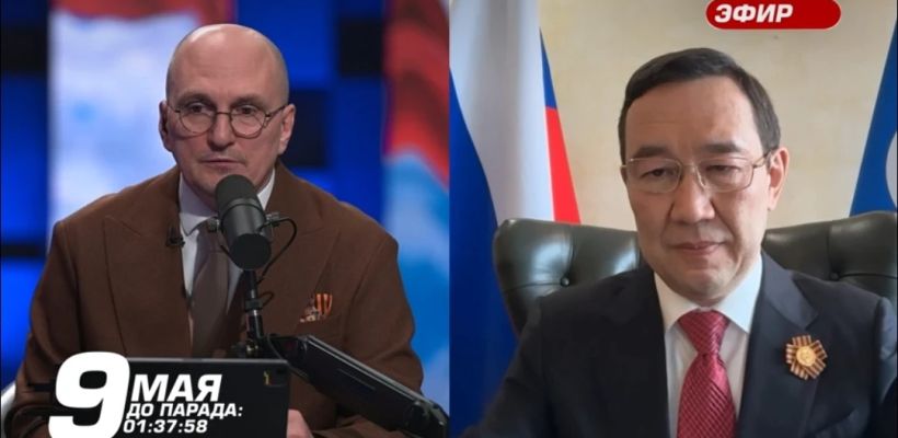 Айсен Николаев в эфире  «Соловьёв LIVE» предложил создать отдельную армию России, состоящую из якутян: "Это будет непобедимый корпус"