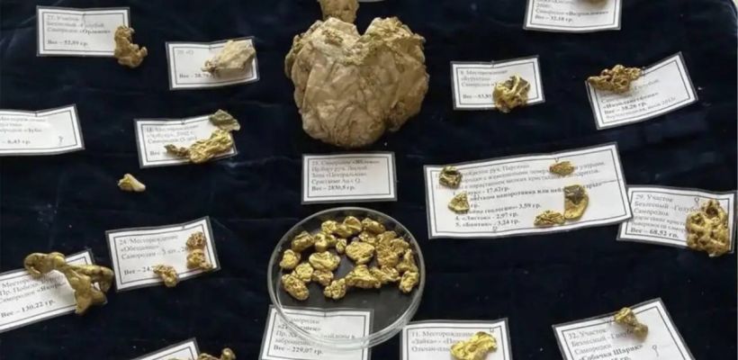 Советское золото изъяли у «Якутскгеологии» и вернули государству