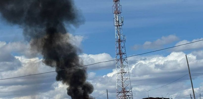 В музее «Мандар Уус» сгорела Могол ураса