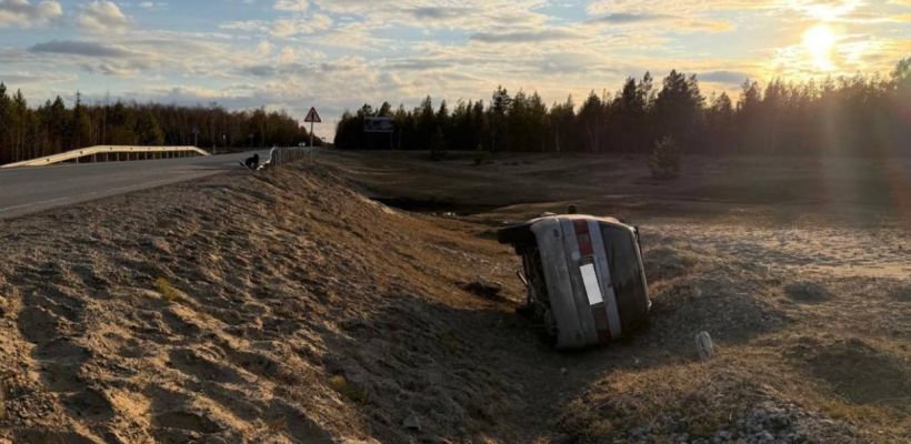 В Вилюйском районе произошло ДТП со смертельным исходом