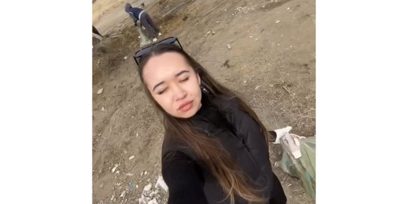 "Пришли всего 25". Милена Рахмедова, которую раскритиковали за "показушный патриотизм", организовала субботник