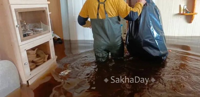 Фотофакт: Село Арылах в Мирнинском районе сегодня