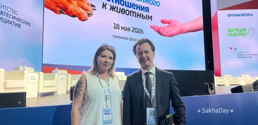 Опыт Якутска в обращении с животными был признан одной из лучших практик в регионах