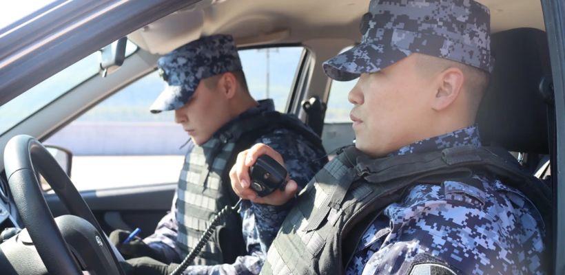 197 правонарушителей за неделю задержали экипажи Росгвардии на территории Якутии