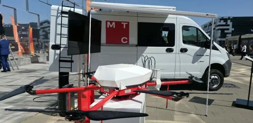 МТС поставит в регионы России аэромобильные комплексы связи с отечественными базовыми станциями LTE/5G