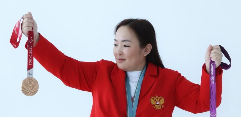 Степанида Артахинова: «Мне помогают любовь семьи и гены великого снайпера Кульбертинова»
