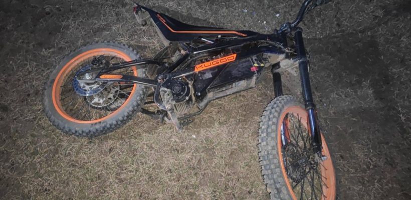 В Верхневилюйском районе погиб водитель электропитбайка