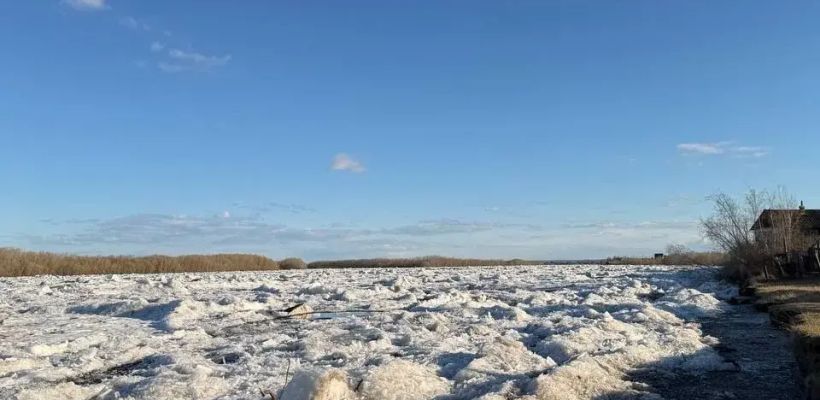 Уровень воды превышен в Кангалассах