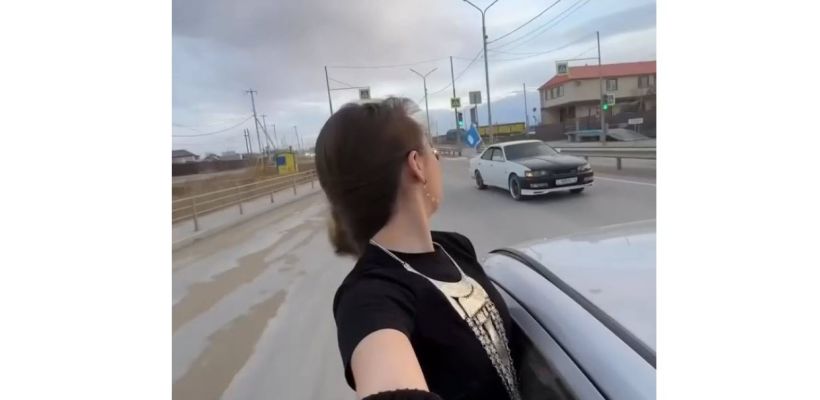 «Гаишники спалили мой сторис». Эпичный рилс в день Республики обернулся объяснительной