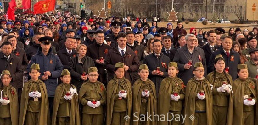 Якутия отмечает 81‑ю годовщину Победы в Великой Отечественной войне. Программа праздничных мероприятий