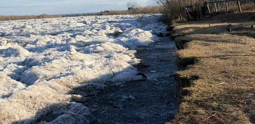 В Кангалассах возможно подтопление. Якутское УГМС выпустило штормовое предупреждение