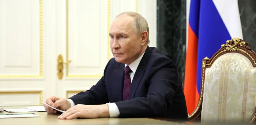 Владимир Путин: «Я думаю, что дело идет к завершению»