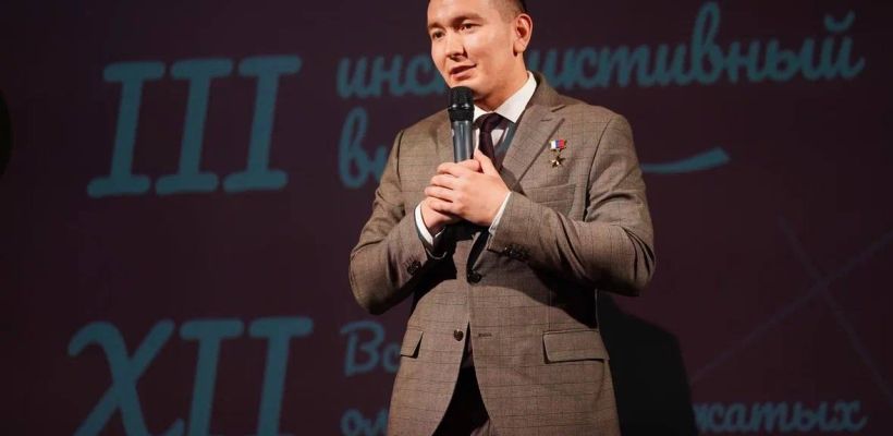 Якутянин Игорь Юргин стал героем репортажа о военном параде на Красной площади в "Коммерсанте"