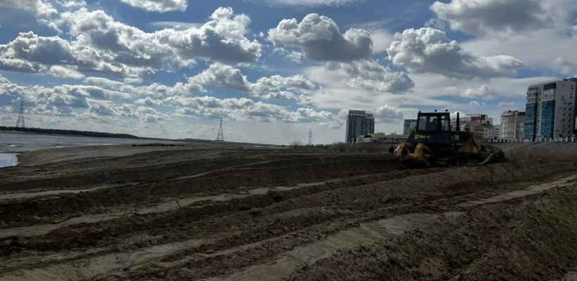 Городской пляж Якутска станет больше. Открытие ожидается в июне