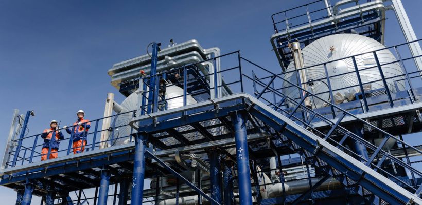 Группа Газпром приступила к промышленной добыче нефти на Чонской группе месторождений в Якутии