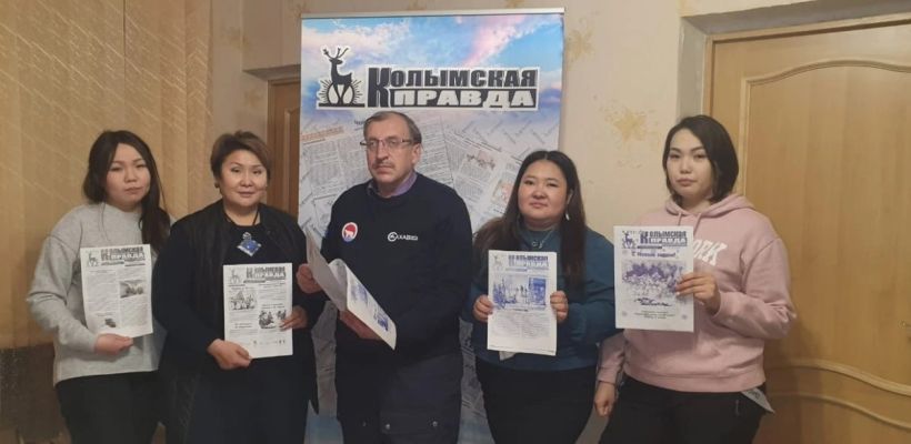 Главный редактор «Колымской правды» сам разносит газету